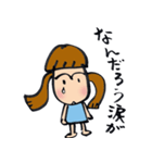 女の子 スタンプ 01（個別スタンプ：29）