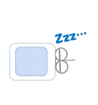 七色みのムシ（個別スタンプ：11）