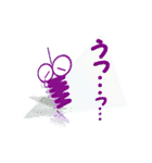 七色みのムシ（個別スタンプ：22）