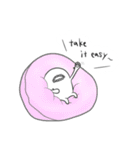モジャン 1（個別スタンプ：1）