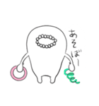 モジャン 1（個別スタンプ：2）