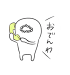 モジャン 1（個別スタンプ：15）