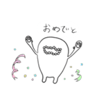モジャン 1（個別スタンプ：19）