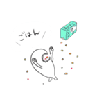 モジャン 1（個別スタンプ：24）