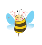 Fun and Personality Honeybee（個別スタンプ：9）