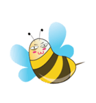 Fun and Personality Honeybee（個別スタンプ：19）