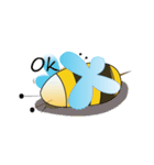 Fun and Personality Honeybee（個別スタンプ：25）