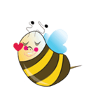 Fun and Personality Honeybee（個別スタンプ：30）