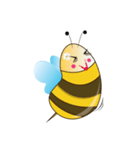 Fun and Personality Honeybee（個別スタンプ：33）