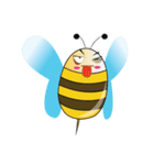 Fun and Personality Honeybee（個別スタンプ：34）