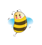 Fun and Personality Honeybee（個別スタンプ：37）