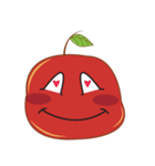 Fresh and Healthy Red Tomatoes, ver. 2（個別スタンプ：1）