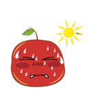 Fresh and Healthy Red Tomatoes, ver. 2（個別スタンプ：9）