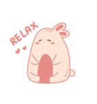 Pink Cotton Bun, ver 2（個別スタンプ：21）