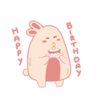 Pink Cotton Bun, ver 2（個別スタンプ：23）