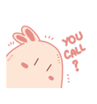 Pink Cotton Bun, ver 2（個別スタンプ：33）