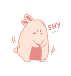 Pink Cotton Bun, ver 2（個別スタンプ：38）