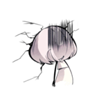 Girl and Skull（個別スタンプ：6）