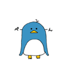 私のしろくまさん ペンギンさん（個別スタンプ：31）