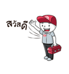 Mr.HAAS（個別スタンプ：4）