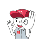 Mr.HAAS（個別スタンプ：7）