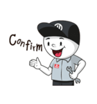Mr.HAAS（個別スタンプ：12）