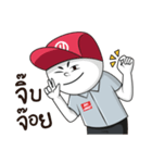 Mr.HAAS（個別スタンプ：27）