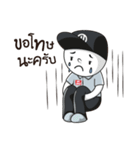 Mr.HAAS（個別スタンプ：30）