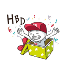 Mr.HAAS（個別スタンプ：32）