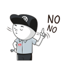 Mr.HAAS（個別スタンプ：37）