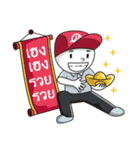 Mr.HAAS（個別スタンプ：40）