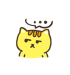 笛吹きの猫（個別スタンプ：6）