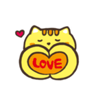 笛吹きの猫（個別スタンプ：7）