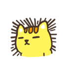 笛吹きの猫（個別スタンプ：9）