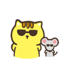 笛吹きの猫（個別スタンプ：12）