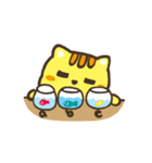 笛吹きの猫（個別スタンプ：14）