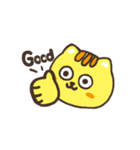 笛吹きの猫（個別スタンプ：15）