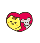 笛吹きの猫（個別スタンプ：16）