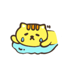 笛吹きの猫（個別スタンプ：17）