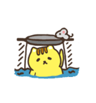 笛吹きの猫（個別スタンプ：18）