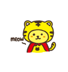 笛吹きの猫（個別スタンプ：20）