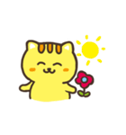 笛吹きの猫（個別スタンプ：22）