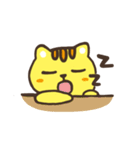 笛吹きの猫（個別スタンプ：23）