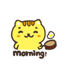 笛吹きの猫（個別スタンプ：25）