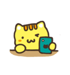 笛吹きの猫（個別スタンプ：26）