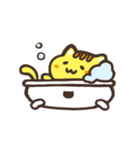 笛吹きの猫（個別スタンプ：27）