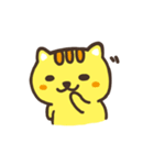 笛吹きの猫（個別スタンプ：28）