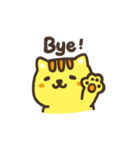 笛吹きの猫（個別スタンプ：29）