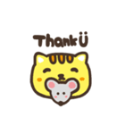 笛吹きの猫（個別スタンプ：31）