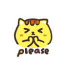 笛吹きの猫（個別スタンプ：33）